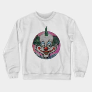 killer klown shortyvinyl Crewneck Sweatshirt